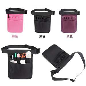 Riñonera Médica OEM para Enfermeras, Bolsa de Cintura Moderna para Uso Diario, Poliéster con Cierre, Impermeable, Colorida, Diseño Sólido con Logotipo - Product Image 4