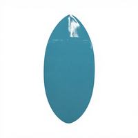 Planche de surf courte en fibre de verre et PU de haute qualité pour les vagues océaniques, surf professionnel