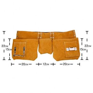 Tool Belt Multipurpose Tool Organizer Bag with Hammer Holder <b>Framing</b> Holder for Carpenter Multi Purpose Storage Bag - Product Image 6