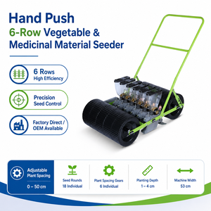 Sembradora Manual Multifuncional Apta <span class=keywords><strong>para</strong></span> Semillas de Maíz, Soja, Colza, Trigo y Vegetales - Product Image 1
