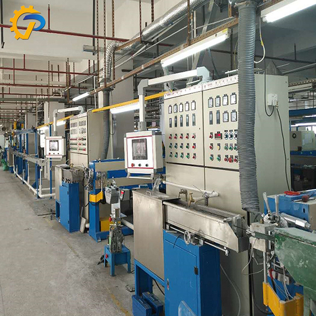 Chipeng Aerial Cable Aluminium Wire Electric Motor Automatic Making Machine Cable Extrusion Production Line