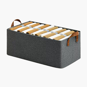 Panier de <span class=keywords><strong>rangement</strong></span> pliable en métal pour jouets et linge sale - Product Image 6