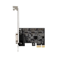 Tarjeta de puerto serie PCIE AX99100 DP9