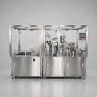 Machine de remplissage de gel en seringue plastique pour la production de gel appât pour insectes, équipement de remplissage industriel pour pesticides et lutte antiparasitaire