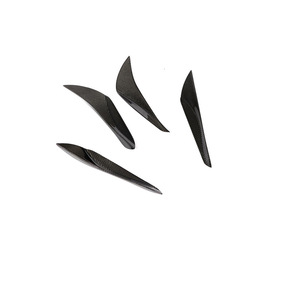 Spoiler Depan Serat Karbon Terlaris untuk Toyota <span class=keywords><strong>86</strong></span> untuk Subaru BRZ Sirip Canard Mobil - Product Image 5