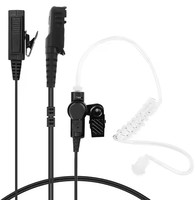 Écouteur filaire Motorola Original DP2400 DP2600 XPR3300 XPR3500 XIR P6620 XIR P6600 avec tube acoustique pour talkie-walkie