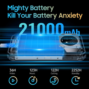<span class=keywords><strong>OUKITEL</strong></span>-teléfono inteligente <span class=keywords><strong>WP19</strong></span>, pantalla táctil de 6,78 pulgadas, resistente al agua, 8GB, 256GB, Android - Product Image 2