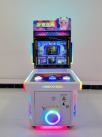 Machine de jeu d'arcade de ski à monnayeur, grand écran, joystick, simulateur sportif, éclairage LED RGB pour centre commercial et parc d'attractions