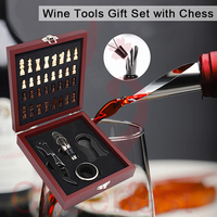 Meilleur ouvre-bouteille, bouchon et verseur, accessoires pour ensemble de vin Chess
