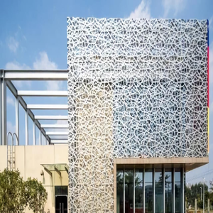Panneau de clôture <span class=keywords><strong>extérieur</strong></span> en aluminium moderne de luxe, personnalisable, en métal découpé au laser, nouveau design, pour l'intimité - Product Image 6