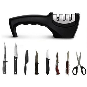 Afilador de Cuchillos Profesional Multifuncional 4 en 1, Accesorios de Cocina, Afilado Rápido de Tijeras para Cuchillas Rectas y Dentadas - Product Image 3
