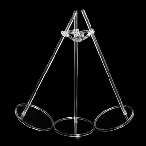 Superventas 30 cm 1/6 escala elfo muñeca soporte transparente Pantalla de plástico transparente <span class=keywords><strong>para</strong></span> <span class=keywords><strong>muñecas</strong></span> de 11-12 pulgadas nueva llegada <span class=keywords><strong>para</strong></span> <span class=keywords><strong>niñas</strong></span> - Product Image 4