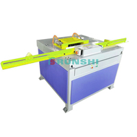 Nouvelle machine à encocheur de palettes en bois