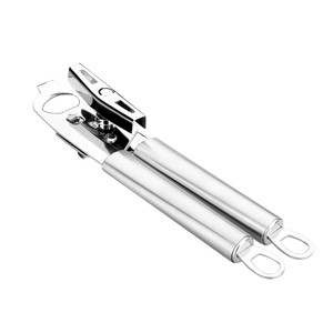 Apriscatole di lusso in acciaio inossidabile, strumento da cucina manuale per lattine e bottiglie - Product Image 1