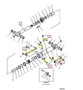 Cilindro Hidráulico para Escavadeira PC360 300: Tubo de Aço para Linha Hidráulica de Rompedor - Product Image 4