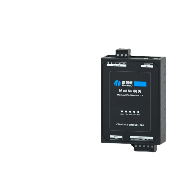 C2000-M2-SH Konnad Modbus gateway RS485 serial port server RTU to TCP Ethernet ASCII to network protocol converter IOT
