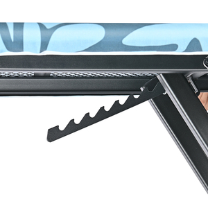 <span class=keywords><strong>Planche</strong></span> <span class=keywords><strong>à</strong></span> <span class=keywords><strong>repasser</strong></span> multifonction européenne en maille, pliable, avec tube carré et repose-fer - Product Image 3