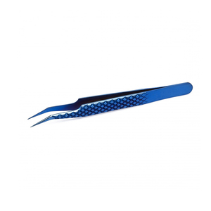 Pinzas para Pestañas con Logotipo Personalizado, Empaque en Caja, Pinzas para Pestañas con Punta de Fibra de Agarre Fuerte para Extensión de Pestañas - Product Image 1