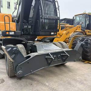Excavatrice sur pneus Hyundai 210HD d'occasion, 21 tonnes, d'origine coréenne, hydraulique, faible nombre d'heures de travail, à vendre - Product Image 6