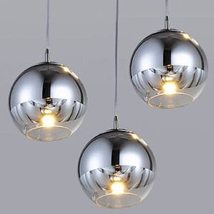 Tom Dixon Boule De Verre Électrolytique Lustre Personnalité Créative Restaurant Café Ouverture Espace Boule Lumière - Product Image 1