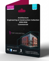 DIGILICEN Personalización para Arquitectura, Ingeniería y Construcción, Colección AEC, Versión Comercial para Internet, Compatible con Linux y MAC
