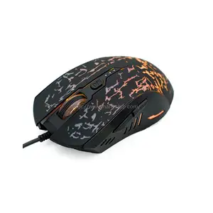 High Quality Backlight USB Wired Optical Ergonomic Game Mouse