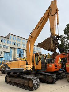 hyundai Crawler Excavator 20 Ton Hyundai 220 Excavator Good Price R220LC-9S Used Korea Heavy Duty - Product Image 3