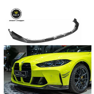 Spoiler avant à lèvre en Fiber de carbone, becquet de voiture, style <span class=keywords><strong>BMW</strong></span> G80 M3 G82 M4 Mp, 2/<span class=keywords><strong>2021</strong></span> + 3 pièces, pour <span class=keywords><strong>BMW</strong></span> G82 M3 M4 - Product Image 1