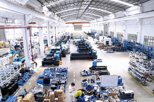 เครื่องตัดท่อเหล็กเครื่องตัดท่อเลเซอร์ CNC แบบสามหัวสำหรับงานหนัก - Product Image 4