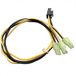 3ウェイ2ピンミニオスタミヤからPCIEオス6ピンワイヤーハーネスアセンブリ - Product Image 1