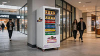Máquina Expendedora con Verificación de Identidad, Máquina Expendedora de Baterías Portátiles con Sistema POS, Máquina Expendedora con Mecanismo de Monedas