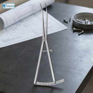 Sixflowers/OEM F1-080 Calibrador Quirúrgico de Acero Inoxidable Clase I con Certificación CE, Herramienta Manual de 18 cm para Uso en Quirófanos de Hospitales - Product Image 2