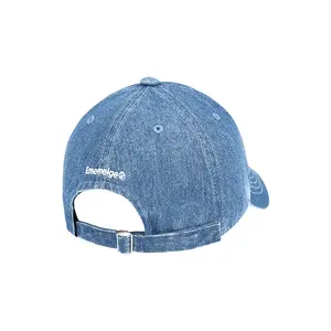 Tùy Chỉnh Denim Thể Thao Cap Thiết Kế Thêu Logo Mặt Trời Bảo Vệ Nữ Đỉnh Mũ Bóng Chày Mũ