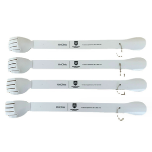 Logotipo personalizado barato plástico longo volta <span class=keywords><strong>scratcher</strong></span> com calçadeira prática - Product Image 5