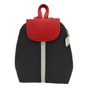 Sac à dos Fana Valentina 5L en cuir de vachette, style urbain, unisexe - Product Image 4