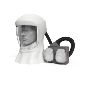 2023 auto oscuramento della saldatura del casco PAPR auto oscuramento della saldatura del casco - Product Image 5