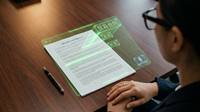 Lunettes de traduction intelligentes INMO GO3 alimentées par l'IA - Lunettes intelligentes pour 98 langues - Affaires / Voyages / Études