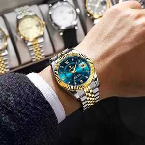 大人気 POEDAGAR 910 ファッション シンプル メンズ ウォッチ 防水 夜光 クォーツ 腕時計 ステンレス スチール バンド リストウォッチ - Product Image 6