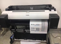 A1 usado de buena calidad para impresora de inyección de tinta Canon 610 de 24 ''mm de ancho plotter de gran formato