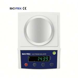 Báscula de plataforma electrónica SCITEK, gran capacidad de carga, pantalla LCD, báscula de plataforma electrónica - Product Image 5