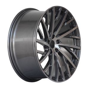 Llantas de rueda de aleación de coche de repuesto más baratas de fábrica llantas de coche de 19 pulgadas 19 20 21 pulgadas 5 agujeros 112 para <span class=keywords><strong>Audi</strong></span> #01126 - Product Image 2