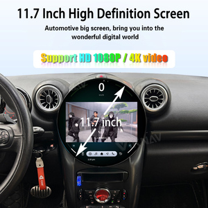 Radio para Auto Viknav de <span class=keywords><strong>12</strong></span> Pulgadas para BMW <span class=keywords><strong>Mini</strong></span> F56 F60 R56 R60 2004-2023, Pantalla Táctil, Actualización Carplay, Reproductor Android Auto, Estéreo, Unidad GPS - Product Image 5