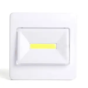 Magnetic COB Switch Night Light with Sticker