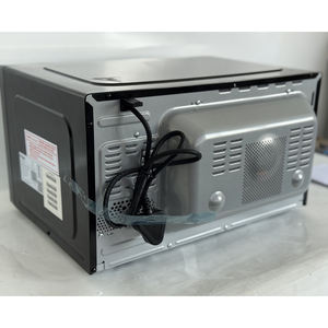 Horno <span class=keywords><strong>Microondas</strong></span> con <span class=keywords><strong>Grill</strong></span> y Pantalla LED de 30L (1.2 Pies Cúbicos) para Uso Doméstico, 220V, Encimera, Eléctrico, con Bloqueo Infantil, Acero Inoxidable - Product Image 5