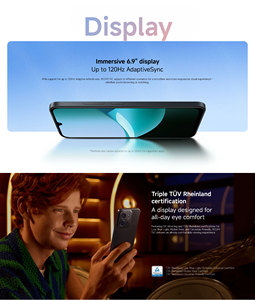 <span class=keywords><strong>Redmi</strong></span> 15C 8+256G NFC Octa Core Pantalla HD de 120Hz 50MP LTE Batería de 6000mAh Carga Rápida 33W Idiomas Español/Francés/Inglés - Product Image 6