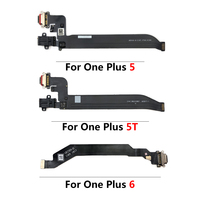 Oneplus — bouchons de câble Flex, pièces de rechange pour Port de chargement, Original, 5 5T 6 7T 8 8T 9 Pro 9R Nord N10 5G