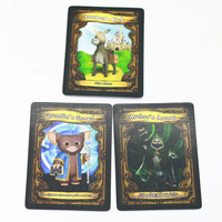 Jeu de cartes personnalisé en gros, cartes à jouer OEM avec logo et emballage