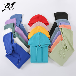 LLS gió thoáng khí Unisex 100 <span class=keywords><strong>Polyester</strong></span> Twill vải nặng Trọng lượng 260 GSM Hoodie - Product Image 3