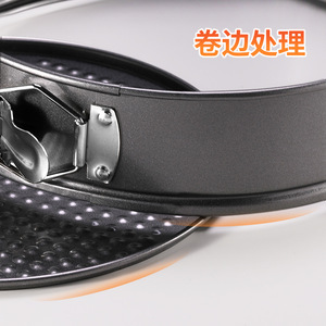 Non Stick Cake Mold Round Springform Pan 12 14 16 18 20 22 24 26 28 Cm Baking Tool With Locking Mechanism - Product Image 1