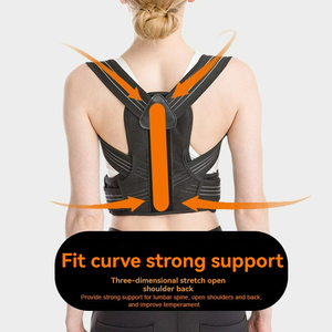 Venta caliente Deportes Espalda Brace <span class=keywords><strong>Corrector</strong></span> <span class=keywords><strong>de</strong></span> postura Guardia <span class=keywords><strong>Corrector</strong></span> <span class=keywords><strong>de</strong></span> postura corporal Cinturón - Product Image 5